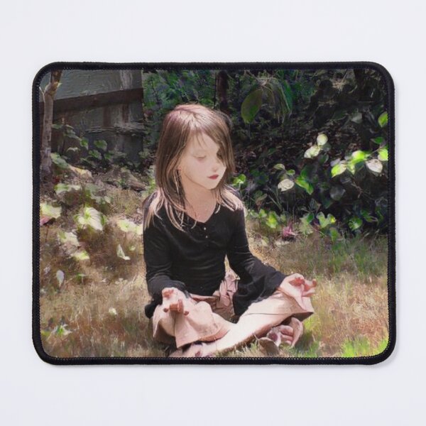Item preview, Beautiful Child Meditating At Shore Acres On Oregon Coast designed and sold by PPPimp.