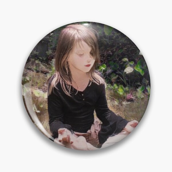 Item preview, Beautiful Child Meditating At Shore Acres On Oregon Coast designed and sold by PPPimp.