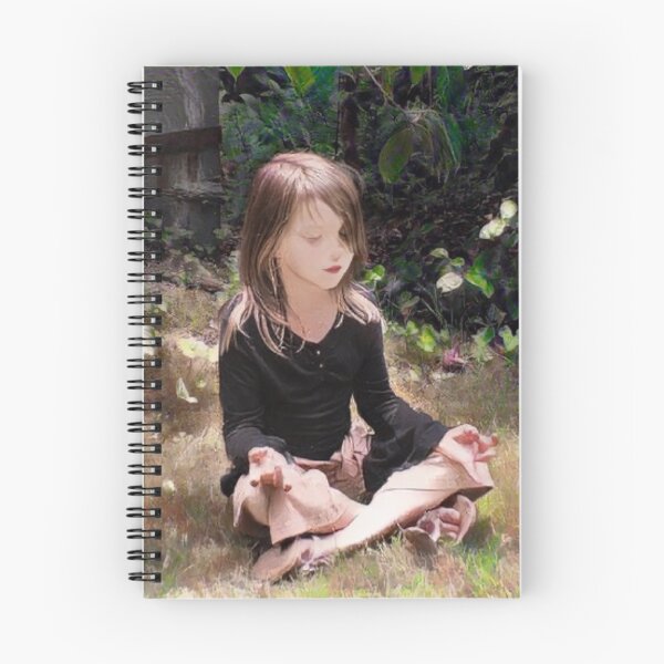 Item preview, Beautiful Child Meditating At Shore Acres On Oregon Coast designed and sold by PPPimp.