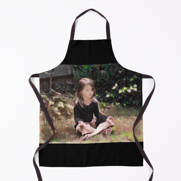Item preview, Beautiful Child Meditating At Shore Acres On Oregon Coast designed and sold by PPPimp.