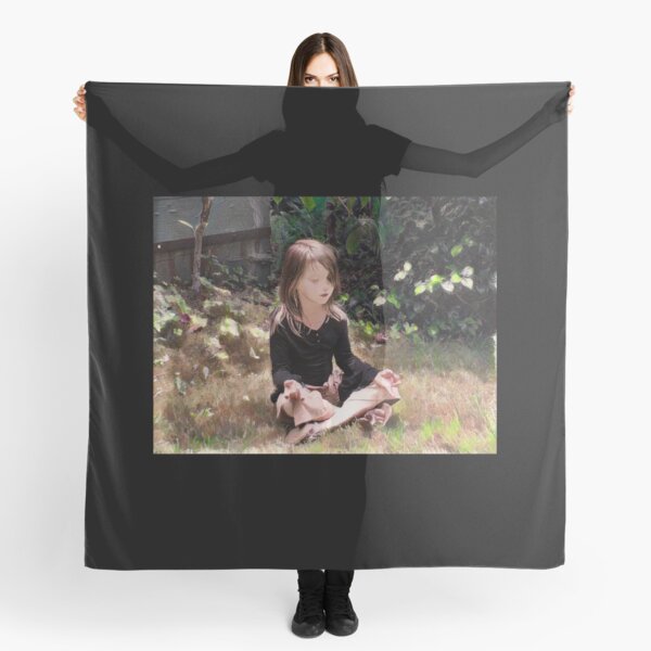 Item preview, Beautiful Child Meditating At Shore Acres On Oregon Coast designed and sold by PPPimp.