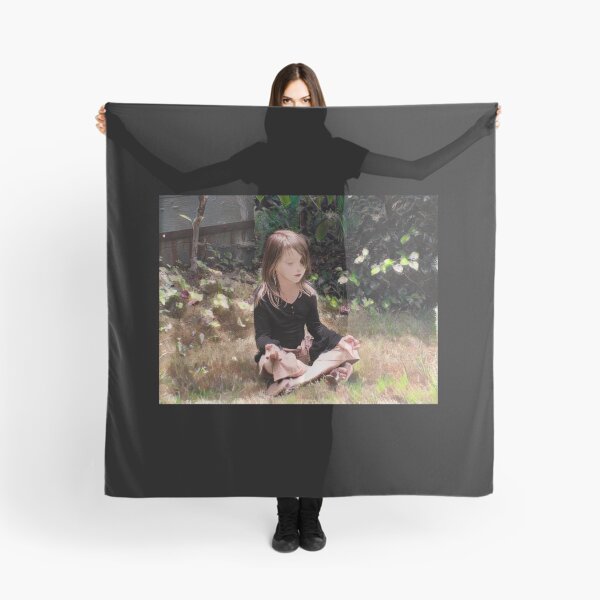 Item preview, Beautiful Child Meditating At Shore Acres On Oregon Coast designed and sold by PPPimp.
