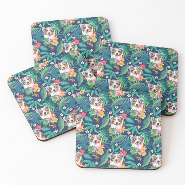 Item preview, Tropical Australian shepherd designed and sold by lulupetart.