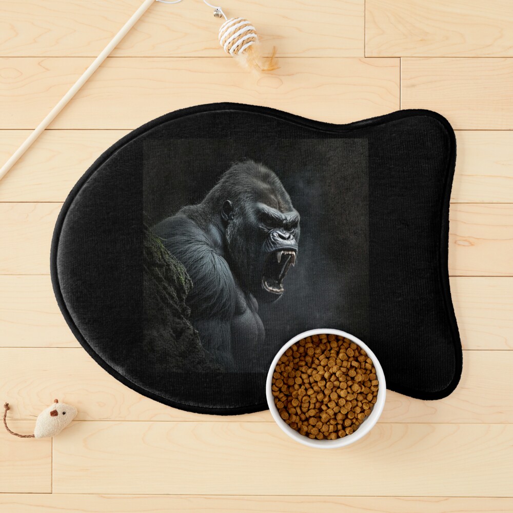 Grumpy Gorilla Pillow – The Morning P