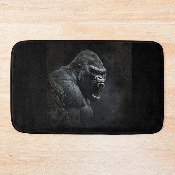 Item preview, Scary Gorilla Roaring Angry Mountain Gorilla designed and sold by Brockinator.