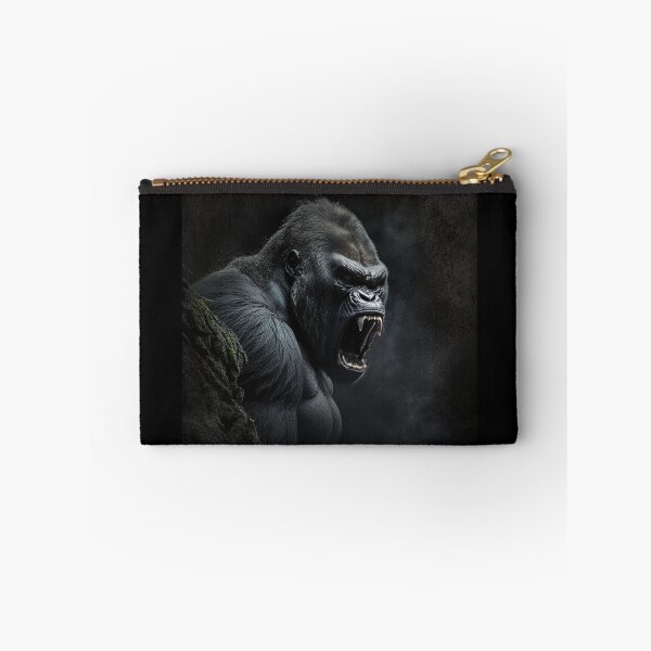 Item preview, Scary Gorilla Roaring Angry Mountain Gorilla designed and sold by Brockinator.