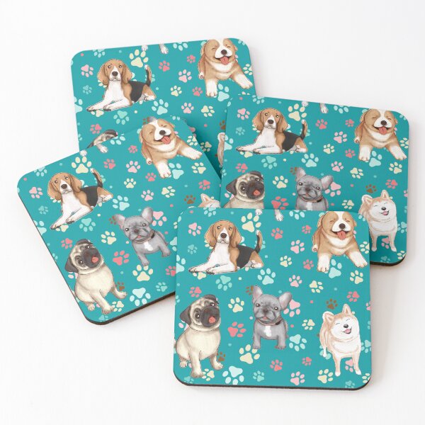 Item preview, Dogs Galore! designed and sold by MadTeaDesign.