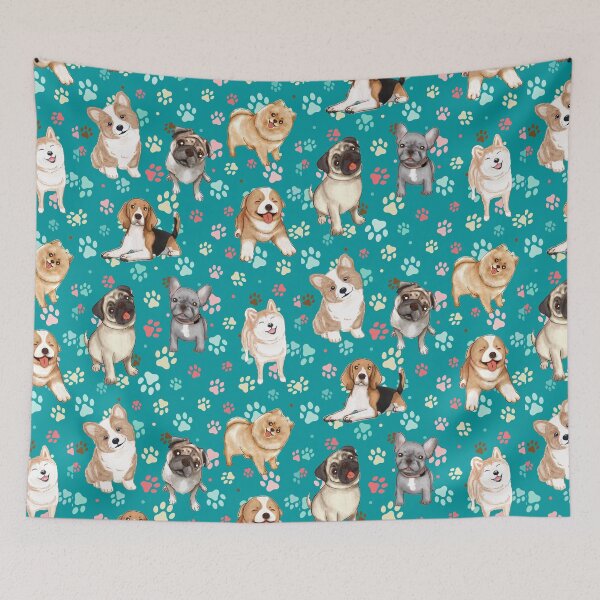 Item preview, Dogs Galore! designed and sold by MadTeaDesign.