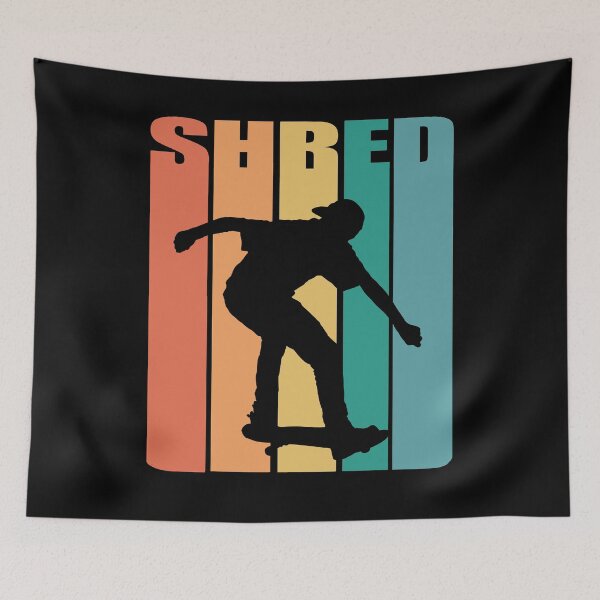 Item preview, Skateboarding 80s old school, retro, pool coping grind, backyard, innovator respect skater design designed and sold by DamnCoolStuff.