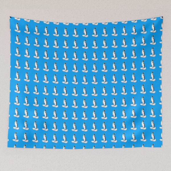 Item preview, King Penguin designed and sold by TinkerandBone.
