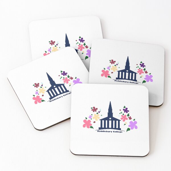 Item preview, Middlebury College Flora Chapel designed and sold by Stickershopmidd.