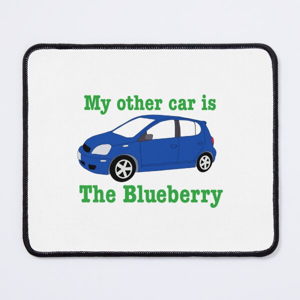 Item preview, My Other Car Is the Blueberry Psych Shawn Spencer   designed and sold by ZinaidaLebedeva.