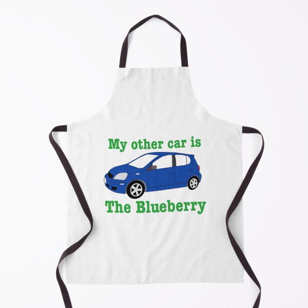 Item preview, My Other Car Is the Blueberry Psych Shawn Spencer designed and sold by ZinaidaLebedeva.
