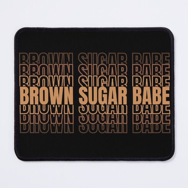 Item preview, Brown Sugar Babe Proud Black Women African Pride designed and sold by MacAndMoose.