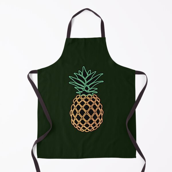 Item preview, Neon Psych TV Show Pineapple  designed and sold by ZinaidaLebedeva.