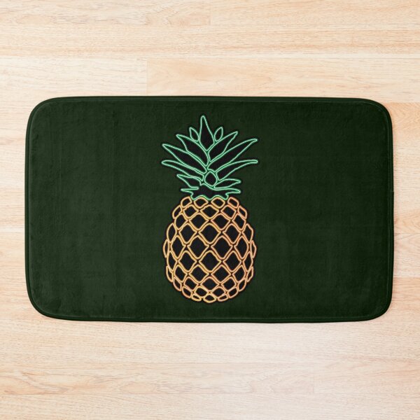 Item preview, Neon Psych TV Show Pineapple  designed and sold by ZinaidaLebedeva.