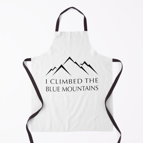 Item preview, I Climbed The Blue Mountains designed and sold by GarbageGoose.