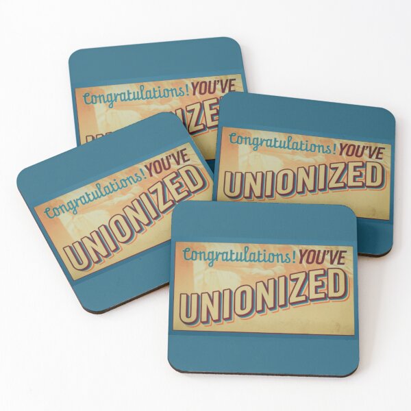 Item preview, Congratulations! You've Unionized - Game Changers designed and sold by Pranoodle S.