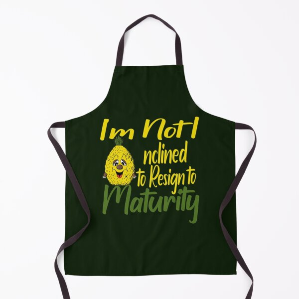 Item preview, Pineapple,I_m Not Inclined to Resign to Maturity-Sleeve Unisex designed and sold by ZinaidaLebedeva.