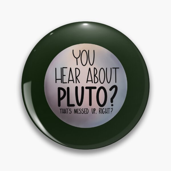 Item preview, Pluto     designed and sold by ZinaidaLebedeva.