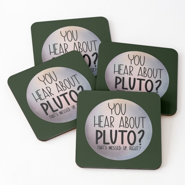 Item preview, Pluto     designed and sold by ZinaidaLebedeva.