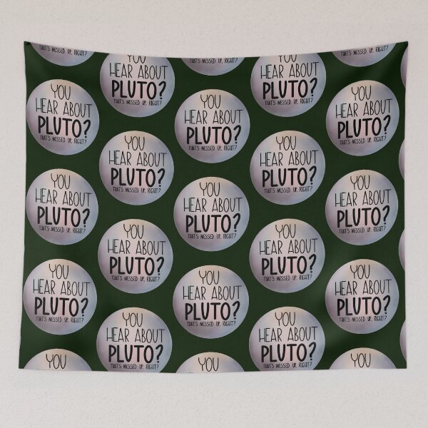 Item preview, Pluto     designed and sold by ZinaidaLebedeva.