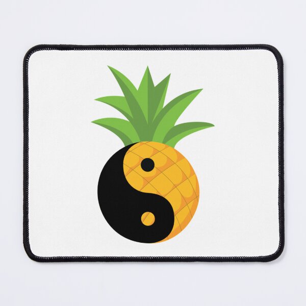 Item preview, Presenting Yin _amp_ Yang Pineapple      designed and sold by ZinaidaLebedeva.