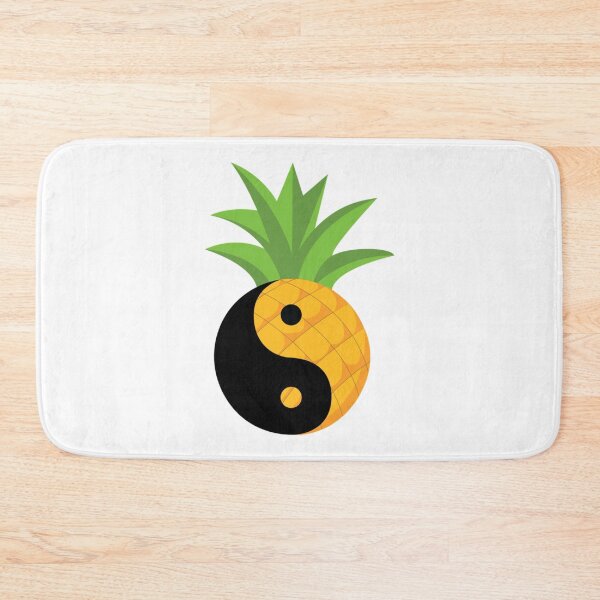 Item preview, Presenting Yin _amp_ Yang Pineapple      designed and sold by ZinaidaLebedeva.