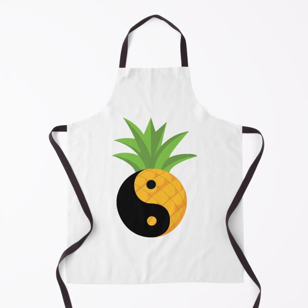 Item preview, Presenting Yin _amp_ Yang Pineapple      designed and sold by ZinaidaLebedeva.