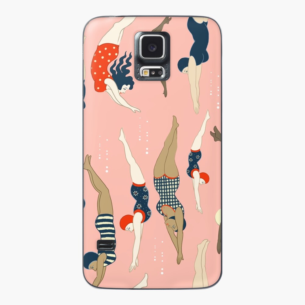 Item preview, Samsung Galaxy Skin designed and sold by ceciliagranata.