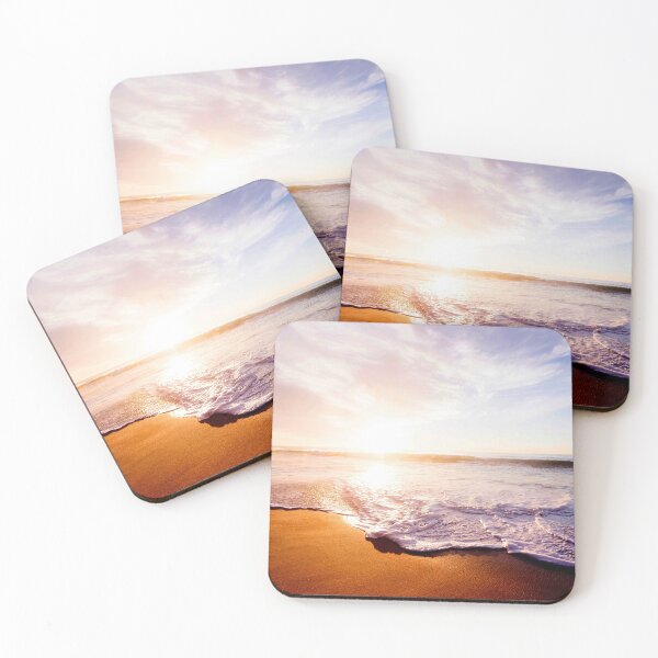 Item preview, Tranquil Beach Views Reality designed and sold by NikitaSkyDesign.