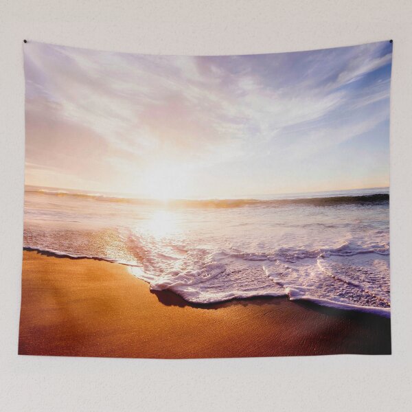 Item preview, Tranquil Beach Views Reality designed and sold by NikitaSkyDesign.