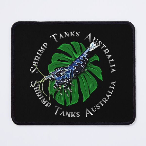 Item preview, Shrimp Tanks Australia - Metallic Boa Shrimp designed and sold by The Chookies.