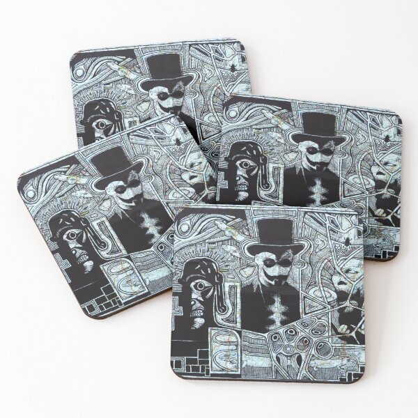 Item preview, Papa Legba And Friends designed and sold by Anders Hoberg.