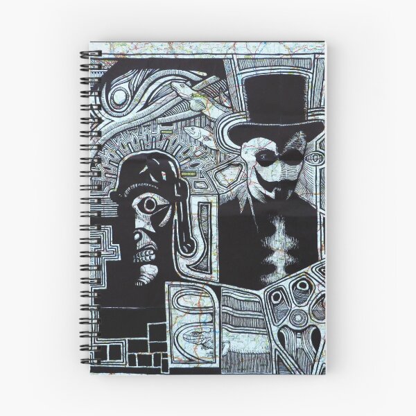Item preview, Papa Legba And Friends designed and sold by Anders Hoberg.