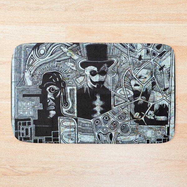 Item preview, Papa Legba And Friends designed and sold by Anders Hoberg.