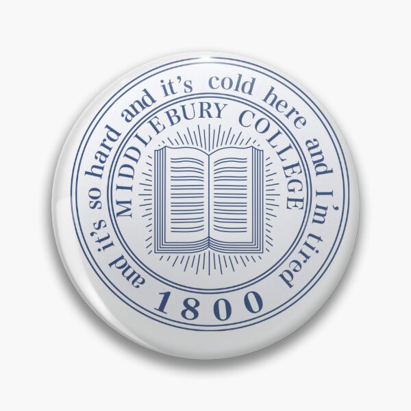Item preview, Middlebury College Phoebe Bridgers And Its So Hard And Its Cold Here designed and sold by Stickershopmidd.