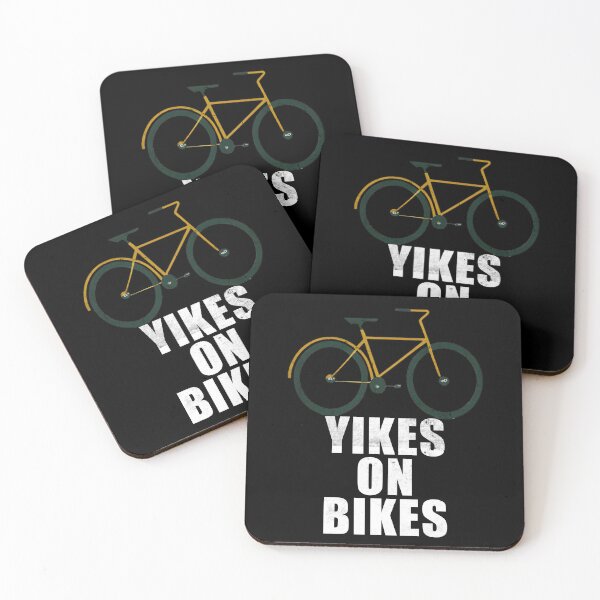 Item preview, Yikes On Bikes designed and sold by ToyoTees.