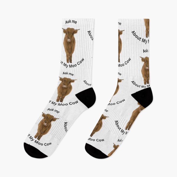 Item preview, Ask Me About My Moo Cow designed and sold by Echo Aesthetics.