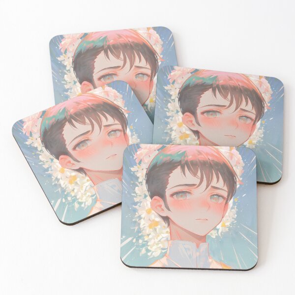 Item preview, Flower Portrait designed and sold by ZeroAI.