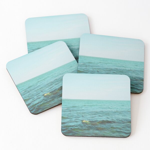 Item preview, Wavy Black Sea with some underwater stones  designed and sold by helenkaiy.