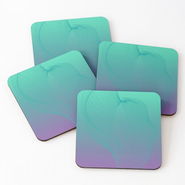 Item preview, Gradient colors & Geometric shapes & Lines 44 designed and sold by UnaWu533.