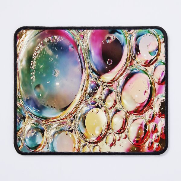 Item preview, Bubbles of oil and water designed and sold by bevwilson1.