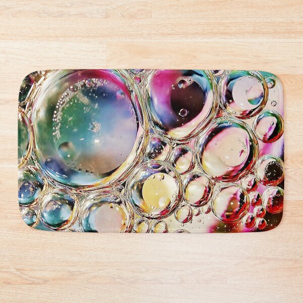 Item preview, Bubbles of oil and water designed and sold by bevwilson1.