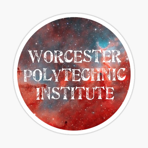 Item preview, WPI Galaxy designed and sold by JX Sticker Company.