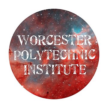 Artwork thumbnail, WPI Galaxy by JX Sticker Company