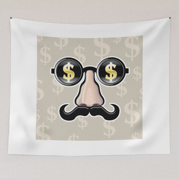 Item preview, Dollar Glasses nose mustache designed and sold by vectorworks51.