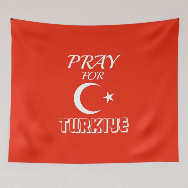 Item preview, Pray for Turkey Sign designed and sold by karyalangit.