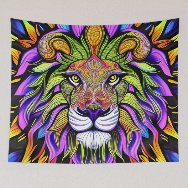 Item preview, Sacred Spirit Lion 002 designed and sold by DMT Official Merch.
