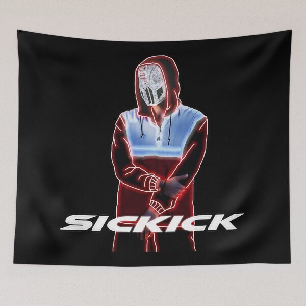 Item preview, Sickick Music S!ckK!ck designed and sold by tshirtsandme.